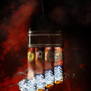 Circle of Fire: Havana Ritual Cuban Cigar Art