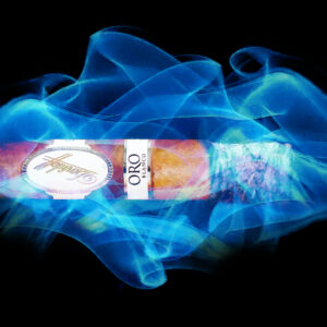 Davidoff ORO Blanco Blue Smoke Fine Art