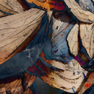 After The Light Fades By Artist Michael John Valentine