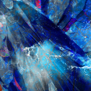 The Light That Stayed by Artist Michael John Valentine