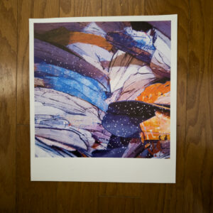 9.5 x 9.5 Ultaviolet Tempest