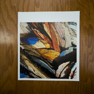 Finding the colors of this earth 9.5 x 9.5 number 2
