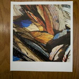 Finding the colors of this earth 9.5 x 9.5