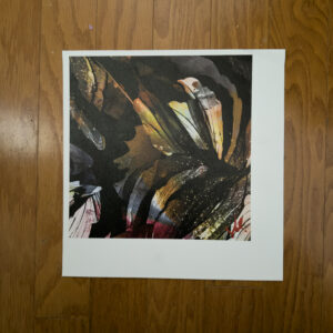 Mother Earth Abstract On Canvas