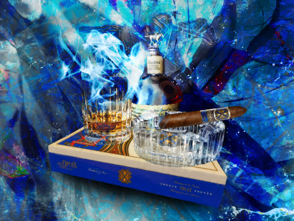 20th Year Arturo Fuente Opus X Fine Art