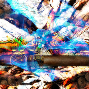 Arturo Fuente 25th Anniversary Opus X Cigar Art