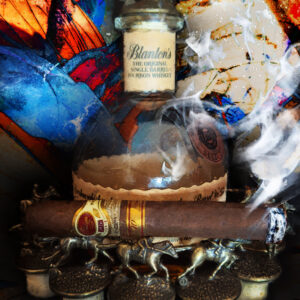 Padron 90th With All The Blanton's Horses - After The Light Fades Abstract