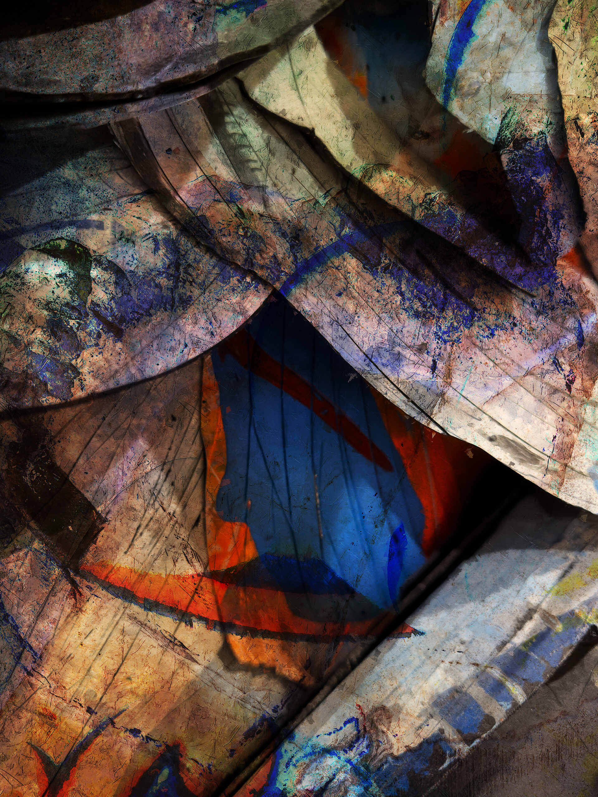 Black Feather Theory from The Faultine Series