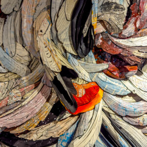 Tectonic Bloom Fine Art Abstract