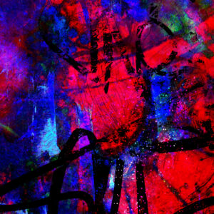 When Color Loses Control Fine Art