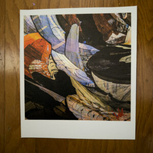 Abstract colorful artwork