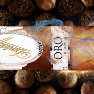 ORO Blanco Davidoff Cigar Art