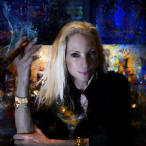 Fuente Opus X Lady In Black Fine Art