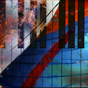 Piano Jazz Score Fine Art