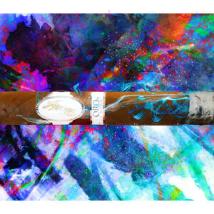 Davidoff ORO Cigar Abstract One of One Fine Art