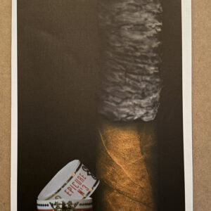 Epicure No3 Cuban Cigar 27.5 x 12 canvas