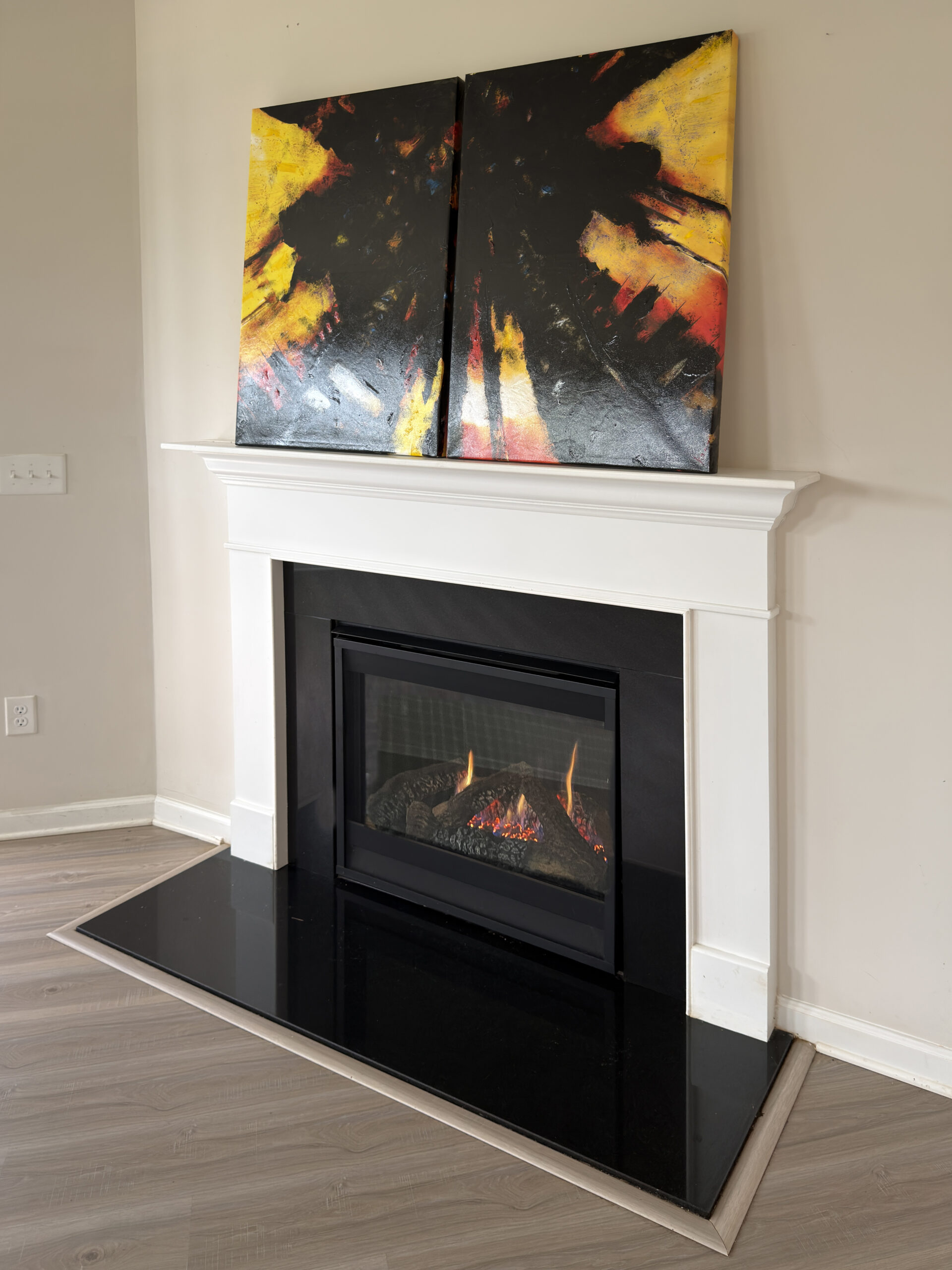 119 port bow drive Troutman fireplace