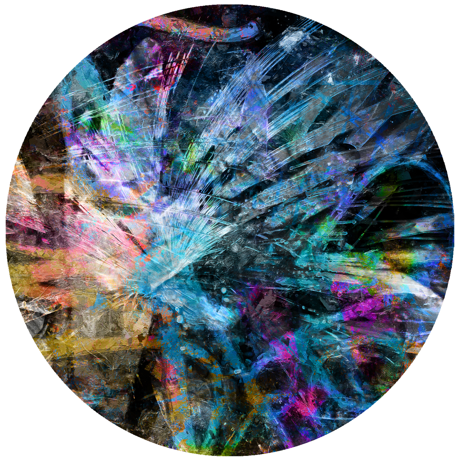 Abstract Art By Michael John Valentine