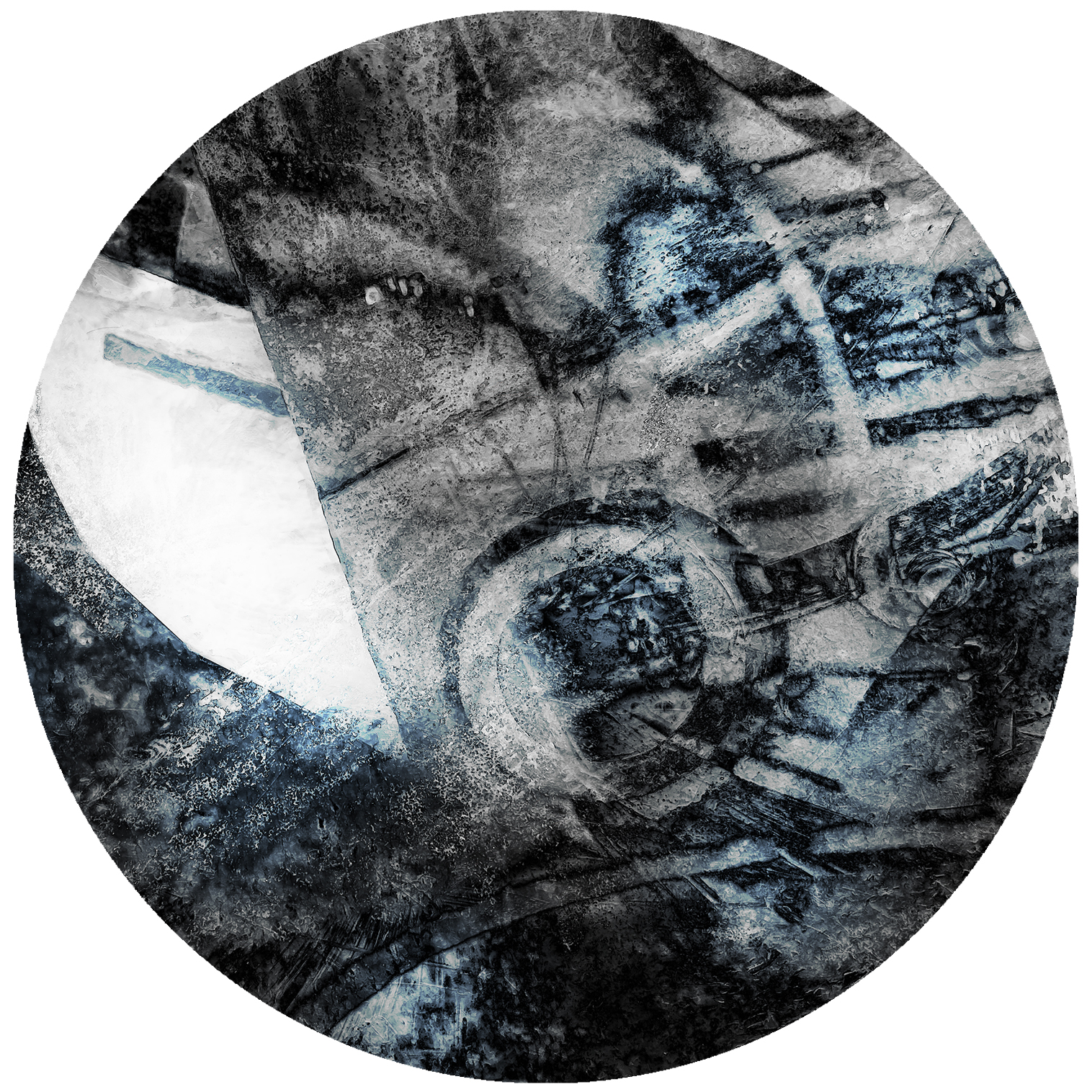 Black and White Spot Color Fine Art
