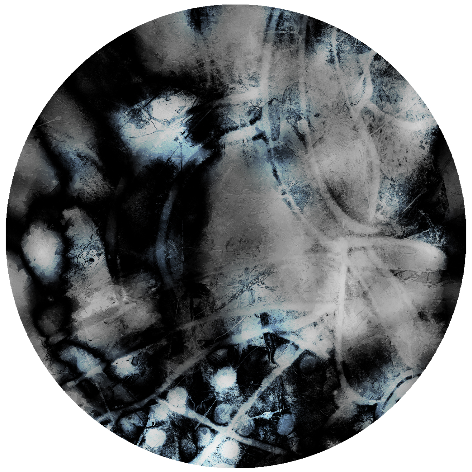 Black and White Spot Color Fine Art
