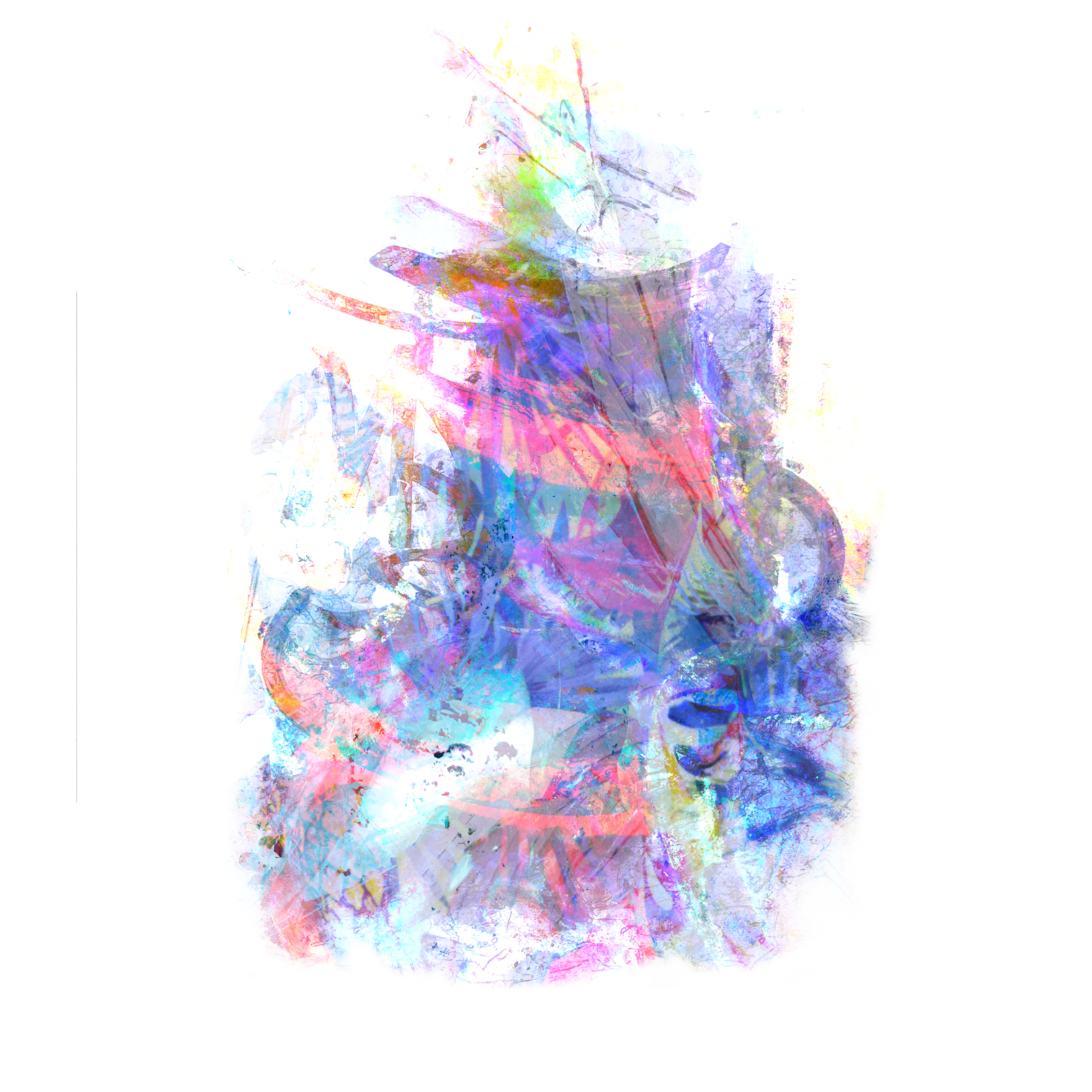 abstract coloring fine art
