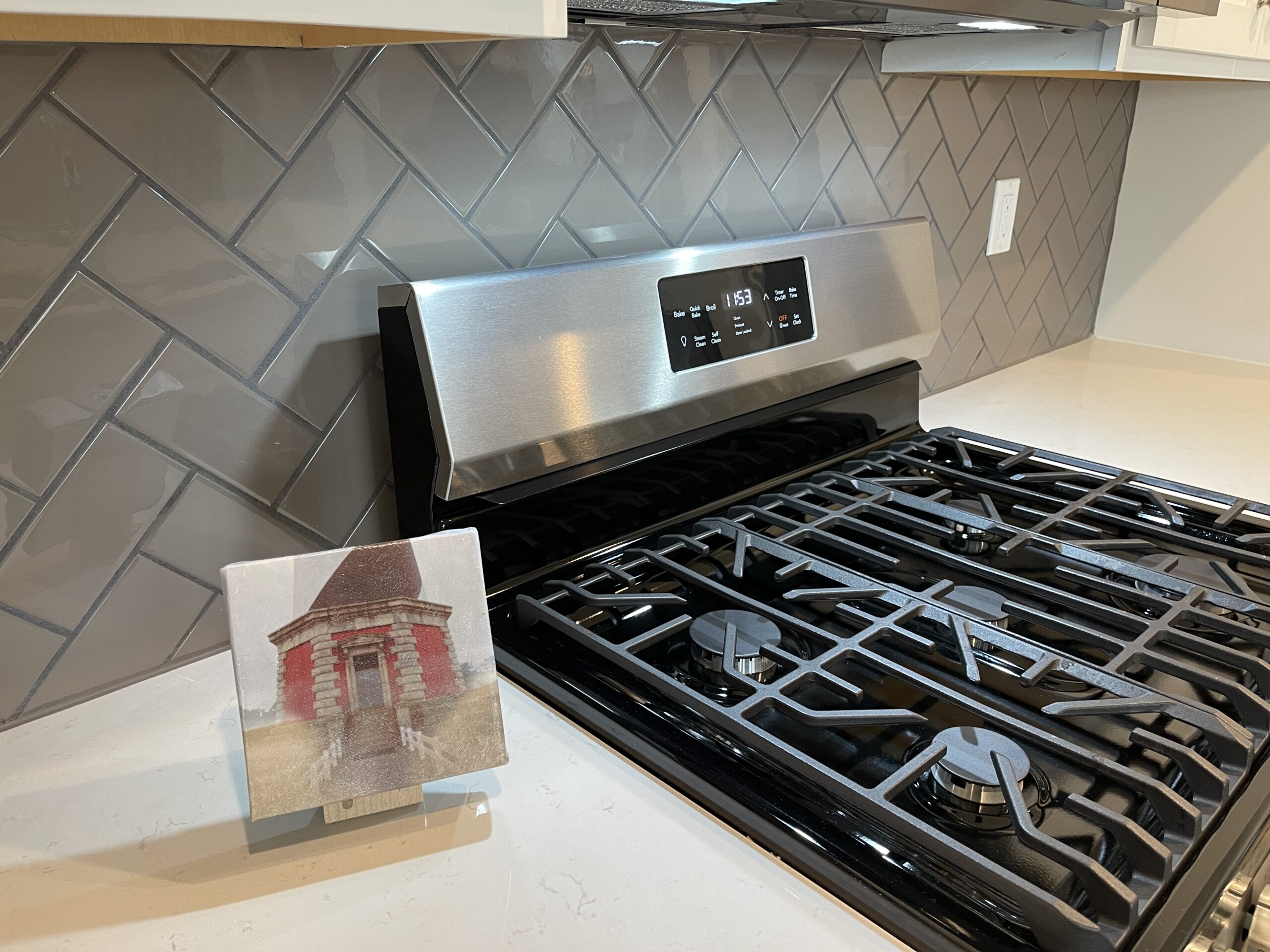 gas range