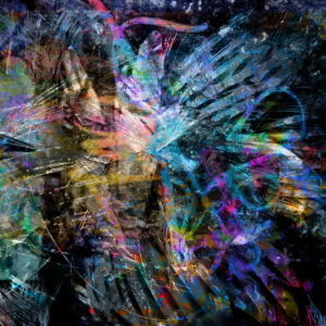 Abstract Art By Michael John Valentine