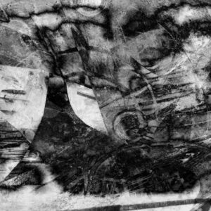 Black and White Abstract Art