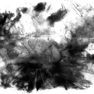 Black and White Abstract Art
