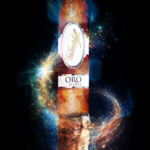 Davidoff ORO: On Fire One Of One Fine Art