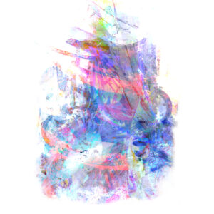 abstract coloring fine art