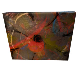 Flower Power 8 x 10 gallery wrapped fine art
