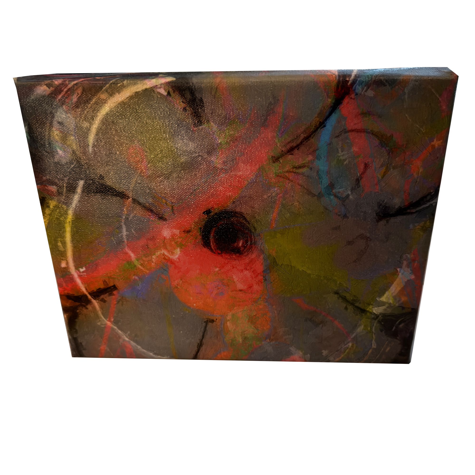 Flower Power 8 x 10 gallery wrapped fine art