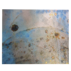 Illusional Abstract On Canvas One Of One