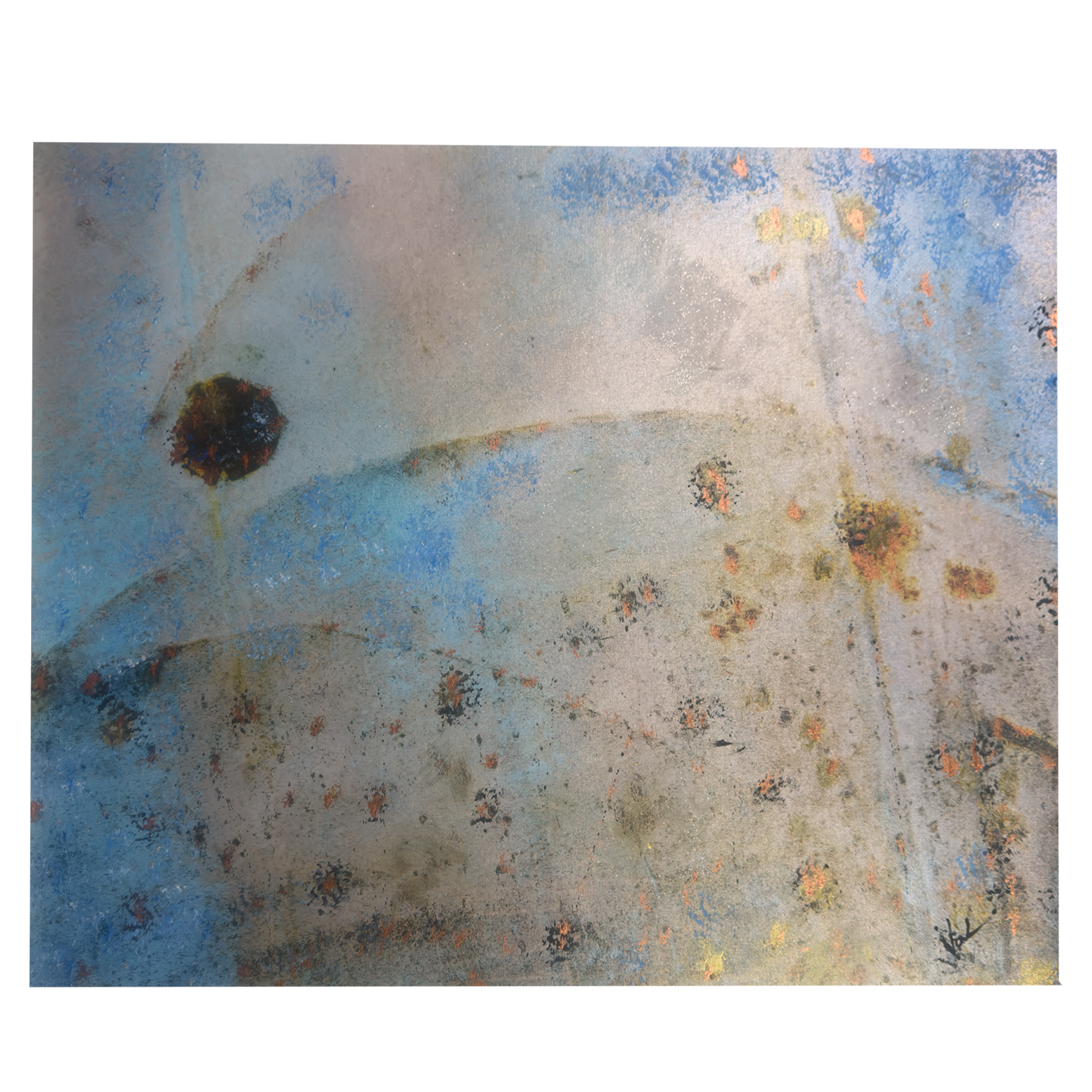 Illusional Abstract On Canvas One Of One
