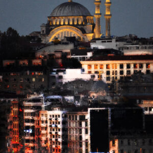 Süleymaniye: A Night in Istanbul fine art
