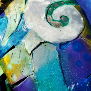 Emerald Dreams Awaken Abstract Fine Art