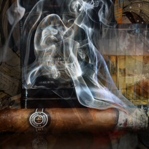 Smoke and Oak Cuban Montecristo Cigar