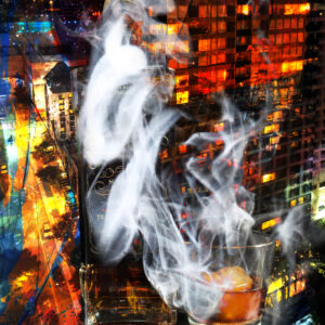 smoke and oak Ricci still life art