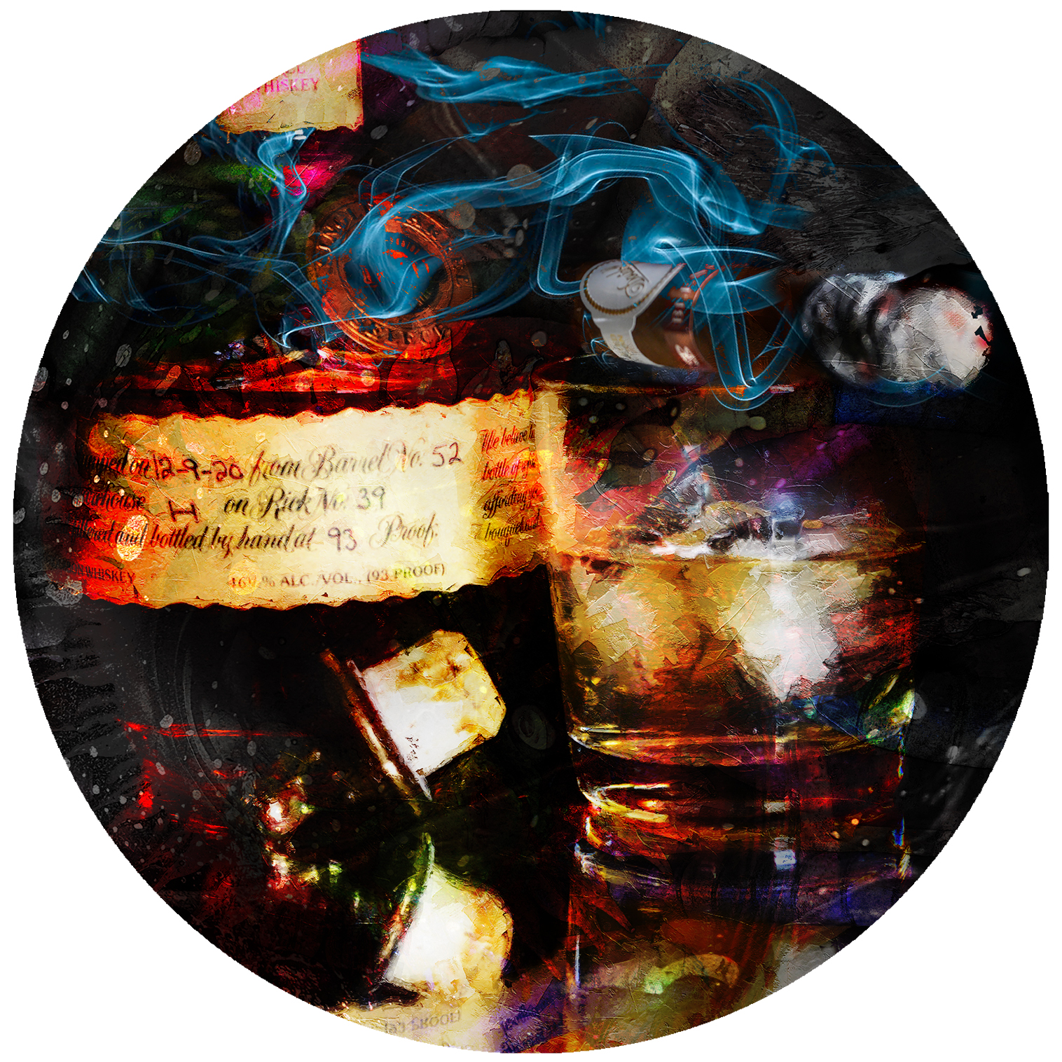 Blend Blanton's Art
