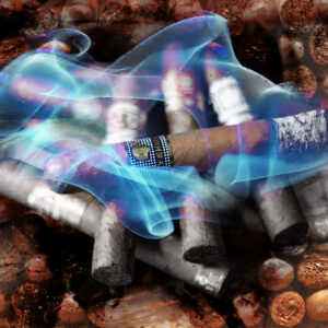 Cuban Cigar Friends Art