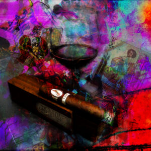 Davidoff ORO Playing Cards Art