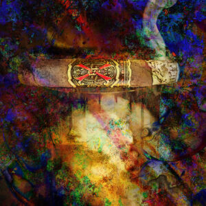 Opus X Bourbon Art