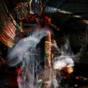 Sinatra Select with Opus X Stefano Ricci Cigar Art