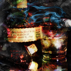 Blend with Blantons close up Landscape