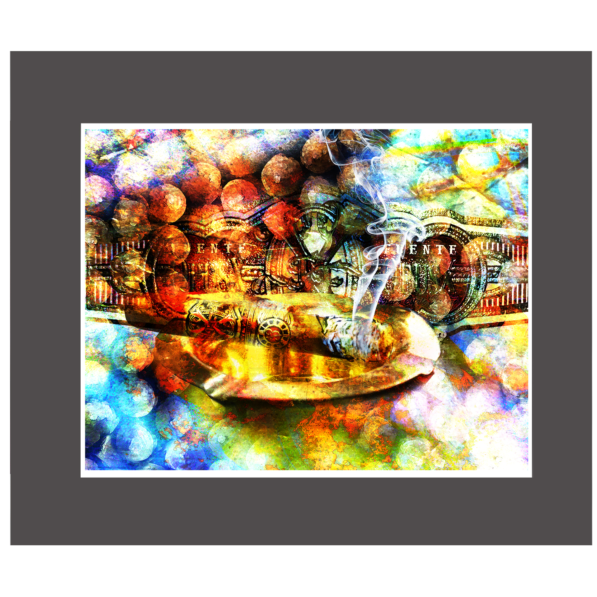 Arturo Fuente Opus X Cigar Abstract Fine Art