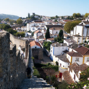 Obidos The Wall